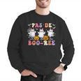 Pas De Boo-Ree Teachers Halloween Costume Ballet Dancers Men Graphic Sweatshirt, funny gift Pas De Boo-Ree Teachers Halloween Costume Ballet Dancers Men Graphic Sweatshirt, funny gift