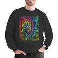 PE Teacher Phys Ed Tie Dye Physical Education Appreciation Men Graphic Sweatshirt, Pe Teacher Sweatshirts, funny gift PE Teacher Phys Ed Tie Dye Physical Education Appreciation Men Graphic Sweatshirt, Pe Teacher Sweatshirts, funny gift