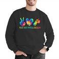 Peace Love Physical Education Tie Dye Sports PE Teacher Men Graphic Sweatshirt, Pe Teacher Sweatshirts, funny gift Peace Love Physical Education Tie Dye Sports PE Teacher Men Graphic Sweatshirt, Pe Teacher Sweatshirts, funny gift