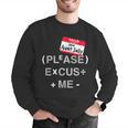 PEMDAS Math Teacher Halloween Costume Men Graphic Sweatshirt, funny gift