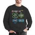PEMDAS Please Excuse My Dear Aunt Sally Math Teacher Men Graphic Sweatshirt, funny gift