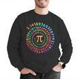 Pi Day Math Teacher Tie Dye Spiral Pi 314 Pi Day Men Graphic Sweatshirt, funny gift Pi Day Math Teacher Tie Dye Spiral Pi 314 Pi Day Men Graphic Sweatshirt, funny gift