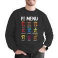 Pi Menu 314 Pi Symbol Math Teacher Happy Pi Day Men Graphic Sweatshirt, funny gift Pi Menu 314 Pi Symbol Math Teacher Happy Pi Day Men Graphic Sweatshirt, funny gift