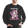 Pink Unicorn Spanish Teacher Regalos Para Bilingue Teacher Men Graphic Sweatshirt, funny gift Pink Unicorn Spanish Teacher Regalos Para Bilingue Teacher Men Graphic Sweatshirt, funny gift