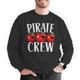 Pirate Crew Pirate Teacher Team Squad Talk Like A Pirate Day For Men Women Kids Men Graphic Sweatshirt, funny gift Pirate Crew Pirate Teacher Team Squad Talk Like A Pirate Day For Men Women Kids Men Graphic Sweatshirt, funny gift