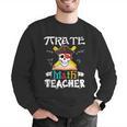 Pirate Math Teacher Skull Pirate Halloween Costume Men Graphic Sweatshirt, funny gift