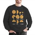 Pizza Slice Fraction Math Teacher Back To School Educational Men Graphic Sweatshirt, funny gift Pizza Slice Fraction Math Teacher Back To School Educational Men Graphic Sweatshirt, funny gift