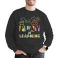 Play Is Learning Design T Designs For Teachers Preschool Men Graphic Sweatshirt, funny gift