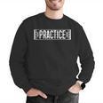 Practice Repeat Music Teacher Band Director Men Graphic Sweatshirt, funny gift Practice Repeat Music Teacher Band Director Men Graphic Sweatshirt, funny gift