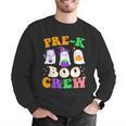 Pre-K Boo Crew Cute Ghost Halloween Costume Teacher Student For Men Women Kids Men Graphic Sweatshirt, funny gift