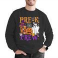Pre-K Boo Crew Teacher Student Halloween Costume Men Graphic Sweatshirt, funny gift