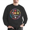 Pre-K Crew 1st Day Of School Preschool Teacher Men Graphic Sweatshirt, funny gift Pre-K Crew 1st Day Of School Preschool Teacher Men Graphic Sweatshirt, funny gift