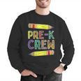 Pre-K Crew PreK Teachers Back To School Men Graphic Sweatshirt, funny gift Pre-K Crew PreK Teachers Back To School Men Graphic Sweatshirt, funny gift