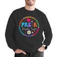 Pre K Dream Team Back To School Boys First Day Teacher Men Graphic Sweatshirt, funny gift Pre K Dream Team Back To School Boys First Day Teacher Men Graphic Sweatshirt, funny gift
