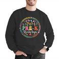 Pre-K Dream Team Back To School Teacher Flower Men Graphic Sweatshirt, funny gift Pre-K Dream Team Back To School Teacher Flower Men Graphic Sweatshirt, funny gift