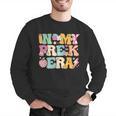 In My Pre-K Era Girl Back To School Cute PreSchool Teacher Men Graphic Sweatshirt, funny gift