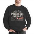 Pre-K Squad Adventure Camping Preschool Teacher Boy Girl Kid Men Graphic Sweatshirt, funny gift