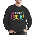 Pre-k Team Pencil Teacher Student Back To School Girls Men Graphic Sweatshirt, funny gift Pre-k Team Pencil Teacher Student Back To School Girls Men Graphic Sweatshirt, funny gift