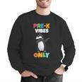 Pre-K Vibes Only Penguin Teachers Kids Back To School Men Graphic Sweatshirt, funny gift Pre-K Vibes Only Penguin Teachers Kids Back To School Men Graphic Sweatshirt, funny gift