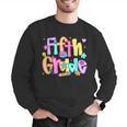 Preppy Fifth Grade Back To School 5th Grade Teacher Girl Boy Men Graphic Sweatshirt, funny gift Preppy Fifth Grade Back To School 5th Grade Teacher Girl Boy Men Graphic Sweatshirt, funny gift