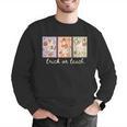 Preppy Goose Teacher Trick Or Teach Halloween Teacher Goose Men Graphic Sweatshirt, funny gift Preppy Goose Teacher Trick Or Teach Halloween Teacher Goose Men Graphic Sweatshirt, funny gift