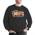 Preppy One Thankful Teacher Coquette Thanksgiving Teacher Men Graphic Sweatshirt, funny gift Preppy One Thankful Teacher Coquette Thanksgiving Teacher Men Graphic Sweatshirt, funny gift