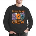 Preschool Boo Crew Preschool Halloween Teacher Kids Men Graphic Sweatshirt, funny gift