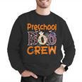 Preschool Boo Crew Preschool Halloween Teacher Men Graphic Sweatshirt, funny gift