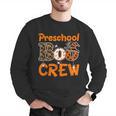 Preschool Boo Crew Halloween Teachers Students Costume Men Graphic Sweatshirt, funny gift