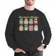Preschool Is My Jam Retro Preschool Teacher Back To School Men Graphic Sweatshirt, funny gift Preschool Is My Jam Retro Preschool Teacher Back To School Men Graphic Sweatshirt, funny gift