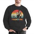 Preschool Panda Back To School Teacher Student Men Graphic Sweatshirt, funny gift Preschool Panda Back To School Teacher Student Men Graphic Sweatshirt, funny gift