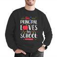 This Principal Loves Her School Teacher Appreciation Men Graphic Sweatshirt, funny gift