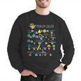 Problem Solver Math Alphabet ABC Teacher Students Men Graphic Sweatshirt, funny gift