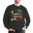 Progress Over Perfection Caterpillar Teacher Back To School Men Graphic Sweatshirt, funny gift Progress Over Perfection Caterpillar Teacher Back To School Men Graphic Sweatshirt, funny gift