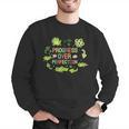 Progress Over Perfection Frog Back To School Teacher Men Graphic Sweatshirt, funny gift