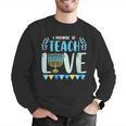 I Promise To Teach Love Hanukkah Chanukah Jewish Teacher Men Graphic Sweatshirt, funny gift I Promise To Teach Love Hanukkah Chanukah Jewish Teacher Men Graphic Sweatshirt, funny gift