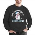 Proud Supporter Of Snow Days Teacher Men Graphic Sweatshirt, funny gift Proud Supporter Of Snow Days Teacher Men Graphic Sweatshirt, funny gift
