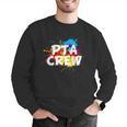 PTA Crew Back To School Volunteer Board Mom Parent Teacher Men Graphic Sweatshirt, funny gift
