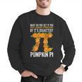 Pumpkin Pi Math Teacher Halloween Geometry Men Graphic Sweatshirt, funny gift
