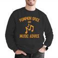 Pumpkin Spice And Music Advice Music Teacher Halloween Men Graphic Sweatshirt, funny gift Pumpkin Spice And Music Advice Music Teacher Halloween Men Graphic Sweatshirt, funny gift