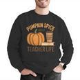 Pumpkin Spice And Teacher Life Halloween Teacher Men Graphic Sweatshirt, funny gift Pumpkin Spice And Teacher Life Halloween Teacher Men Graphic Sweatshirt, funny gift