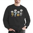 Punctuation English Grammar Teacher Back To School Men Graphic Sweatshirt, English Teacher Sweatshirts, funny gift