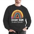 Rainbow Pencil Dream Exceptional Education Team SPED Teacher Men Graphic Sweatshirt, funny gift Rainbow Pencil Dream Exceptional Education Team SPED Teacher Men Graphic Sweatshirt, funny gift