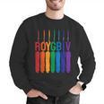 Rainbow Roygbiv Kids Artist Costume Art Teacher Men Graphic Sweatshirt, funny gift Rainbow Roygbiv Kids Artist Costume Art Teacher Men Graphic Sweatshirt, funny gift