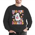Read More Books Groovy Halloween Teacher Women Men Graphic Sweatshirt, Groovy Teacher Sweatshirts, funny gift Read More Books Groovy Halloween Teacher Women Men Graphic Sweatshirt, Groovy Teacher Sweatshirts, funny gift