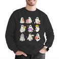 Read More Books Spooky Teacher Halloween Ghost Reading Book Men Graphic Sweatshirt, funny gift Read More Books Spooky Teacher Halloween Ghost Reading Book Men Graphic Sweatshirt, funny gift