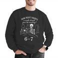 Reading 67 Meme English Teacher 67 Book Lover Humor Men Graphic Sweatshirt, English Teacher Sweatshirts, funny gift