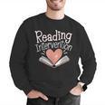 Reading Intervention Teacher Men Graphic Sweatshirt, funny gift Reading Intervention Teacher Men Graphic Sweatshirt, funny gift