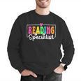 Reading Specialist Back To School Reading Teacher Men Graphic Sweatshirt, funny gift Reading Specialist Back To School Reading Teacher Men Graphic Sweatshirt, funny gift