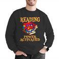Reading Super Power Activated Superhero Teacher Or Student Men Women Girls Kids Men Graphic Sweatshirt, Super Teacher Sweatshirts, funny gift Reading Super Power Activated Superhero Teacher Or Student Men Women Girls Kids Men Graphic Sweatshirt, Super Teacher Sweatshirts, funny gift